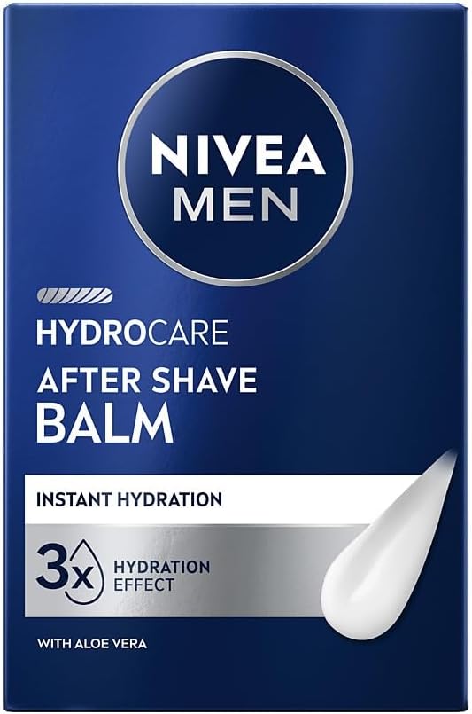 NIVEA MEN Hydrocare Nawilżający balsam po goleniu dla mężczyzn z aloesem