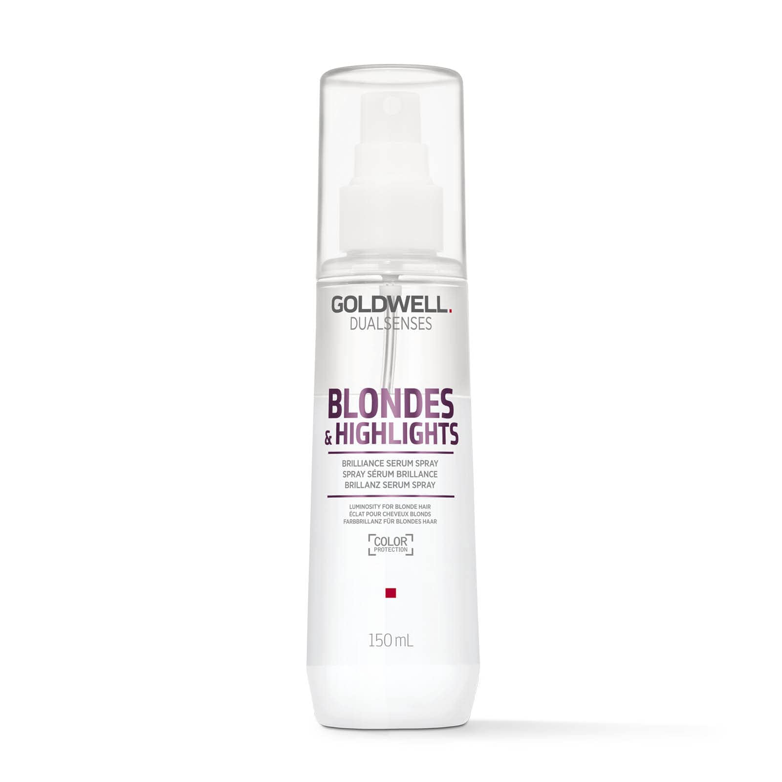 Goldwell Dualsenses Blondes & Highlights Brillanz Serum Spray für blondes und gesträhntes Haar, 150 ml