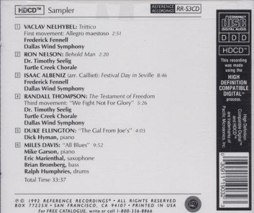 Reference HDCD Sampler / Various