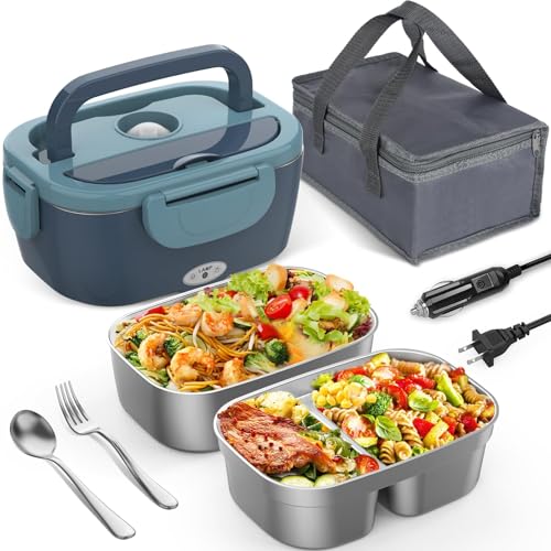 WisaKey Electric Lunch Box for...