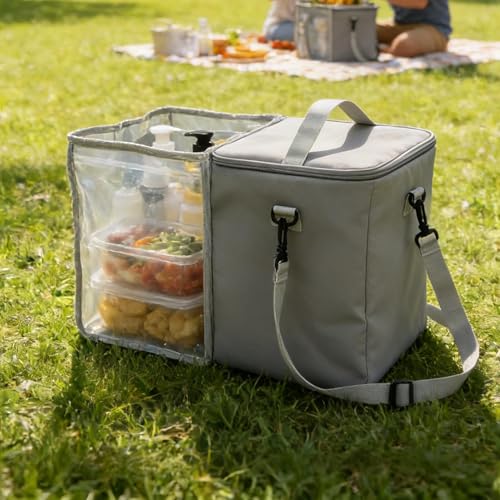 Sac de plage étanche à compartiments résout le manque d'espace - 3
