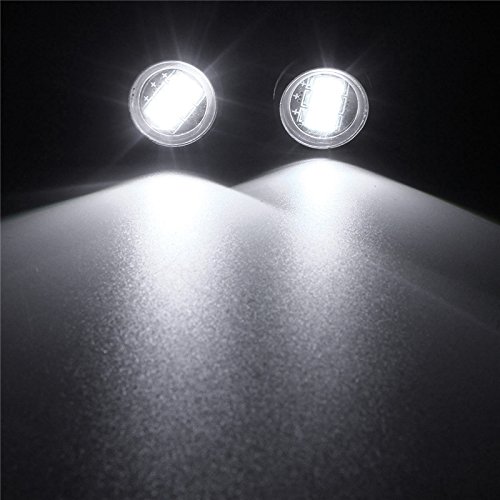 Generic 3W Car Fog Reverse Lamp Eagle Eye White Light Daytime Running Light Amazon.in Car