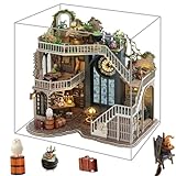 kit doll worth Das Materialpaket enthält alle im Hauptbild gezeigten Material-Kits, Sie müssen selbst handgefertigt (kein Kleber enthalten), dann können Sie ein Miniaturhaus wie das Bild erhalten.