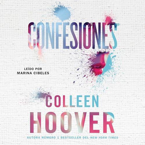 Page de couverture de Confesiones, Spanish-language edition of Confess