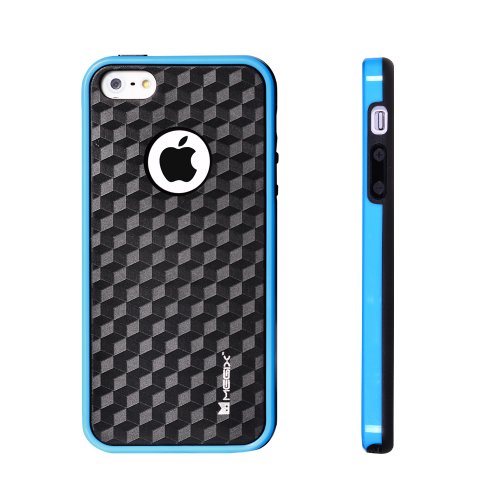 Megix Technology The Knight Seried Hybrid Tpu/Pc Case For Apple Iphone 5/5S - Retail Packaging #TOP2