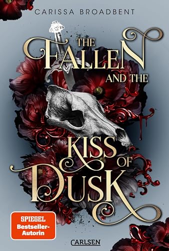 The Fallen and the Kiss of Dusk (Crowns of Nyaxia 4): Dramatische Romantasy über Liebe und Verrat zwischen Sterblichen und Göttern (German Edition)