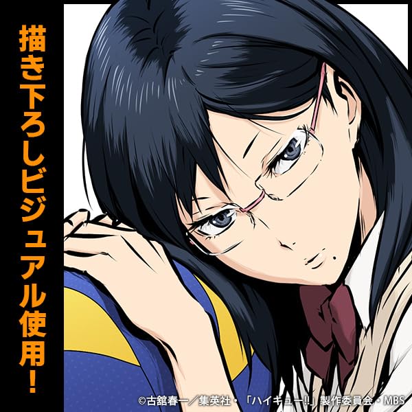 ハイキュー アクリルプレート アクリルスタンド 烏野 清水潔子 Amazon.co.jp: ハ イ キュ ー アクリルプレート アクリル
