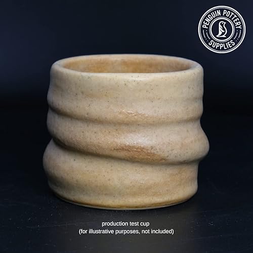 Miniatura 2 de Penguin Pottery - Serie Matte - Tweed Matte - Esmalte de fuego medio, esmalte de fuego alto, cono 5-6 para arcilla de fuego medio, arcilla de fuego