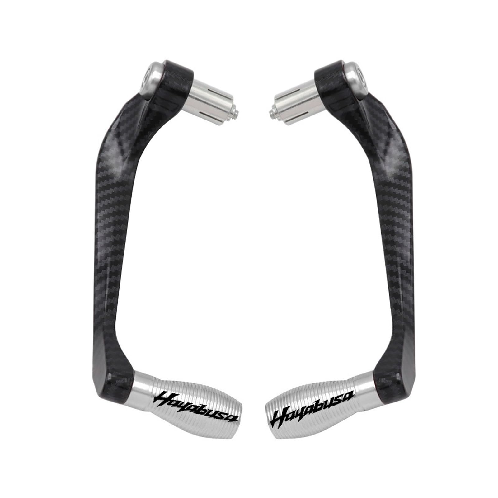 LBCSRMH Motorcycle Brake Clutch Lever Protector for Hayabusa Universal Motorcycle Handlebar Grips Guard Brake Clutch Levers Handle Bar Guard Protector Motorbike Lever Guard