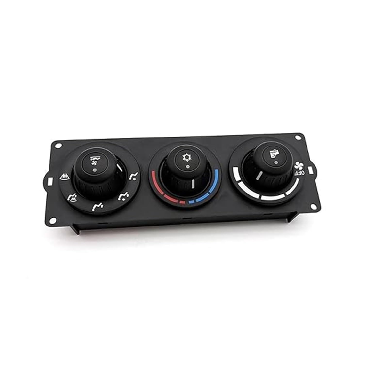 Panneau de commande de climatisation avec interrupteur de chauffage robuste Kenworth 2006 - 7