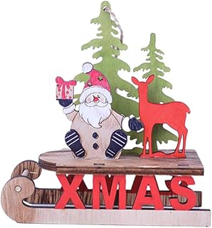 Holibanna Decorazioni per la tavola di Natale per la Cena centrotavola per cartelli di Buon Natale