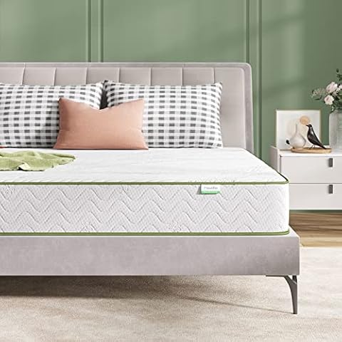 Novilla 4FT6 Double Mattress with Pocket Springs Cover