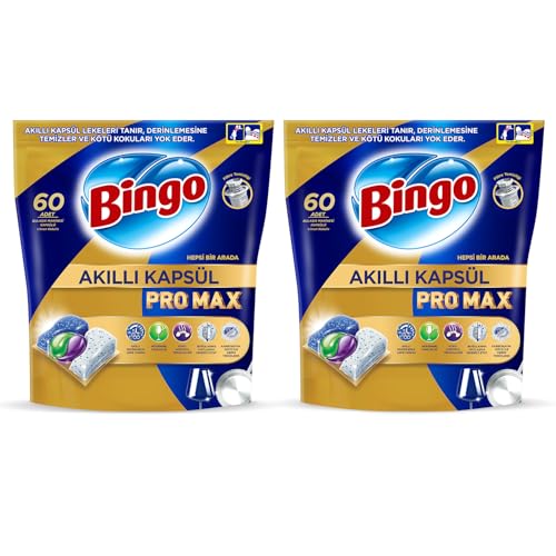 Akıllı Kapsül Pro Max Bulaşık Makinesi Deterjanı Tableti 120'li