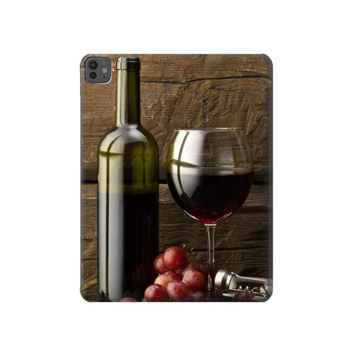 Coque iPad Pro 13 en design élégant de vin rouge pour une protection premium