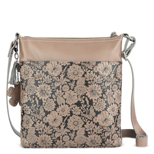 Image of The Sak Basic Crossbody Purse - Cross Body Handbag For Everyday & Travel - Zipper Closure & Adjustable Strap