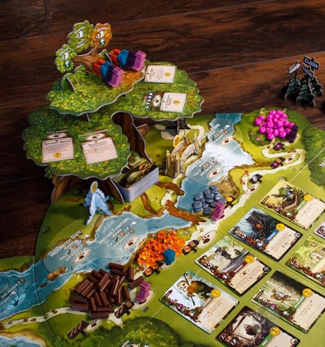 Image of Everdell: Pearlbrook 2nd Edition Expansion | Strategic Board Game Add-On | Solo & Multiplayer | Ages 10+ | 1-4 Players | 60-90 Minutes Playtime