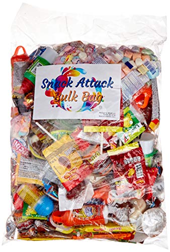 Mexican Candy Assortment Pinata Party Mix, 5 LB Bulk Bag: Mazapan, Lucas Candy, Pelon Pelo Rico, Pulparindo’s, Rockaleta, Rebanaditas, Vero Lollipops & Rellerindos, Oblea, Bubulubu and Much More!