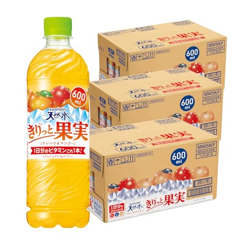 Tg[ VR Ɖʎ IW&}S[ 600ml×24{ (× 3)