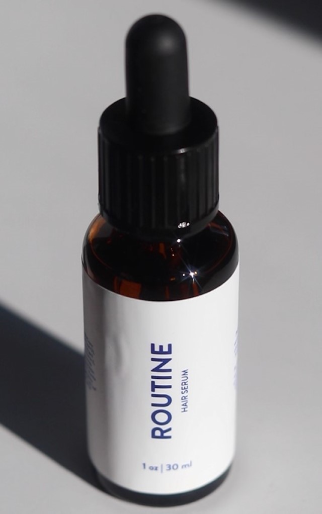 Routine Wellness Advanced Hair Serum, Nourishing Scalp Oil - 30ml