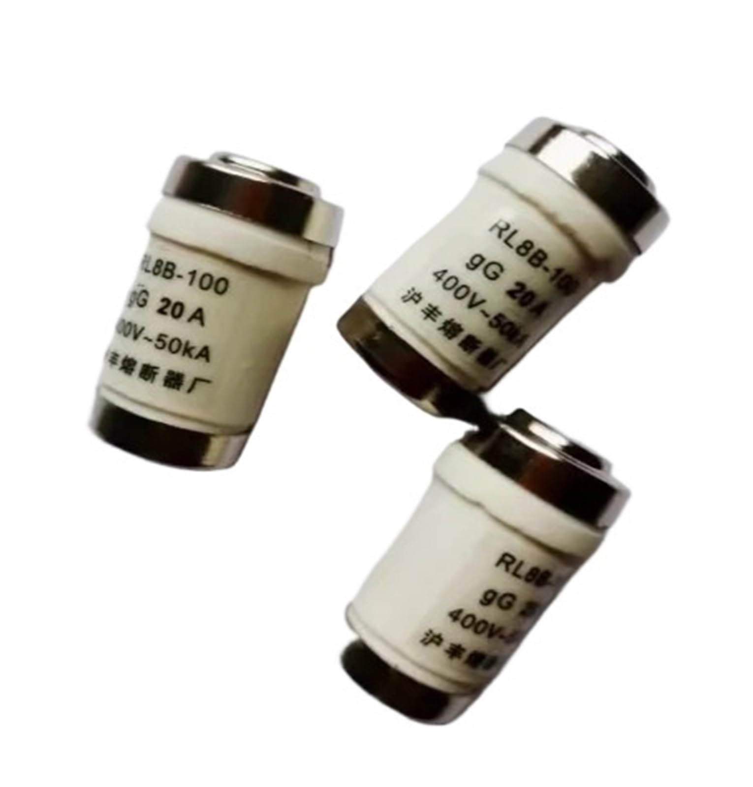 Bezpieczniki: RL8B-100 20A 32A 40A 63A 400V (RL8B-100 40A 400V gG)