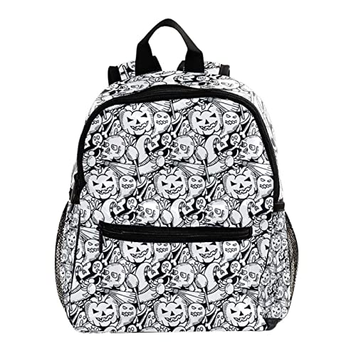 Sac à dos pour garçons et filles motif fromage multicolore 30,5 cm