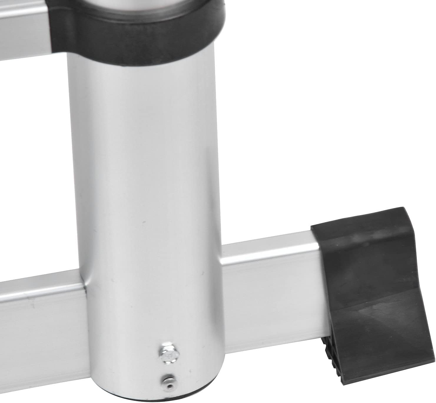 TREPPE Escalera Telescópica Aluminio Doble Cara 4,4m (2,2m + 2,2m)