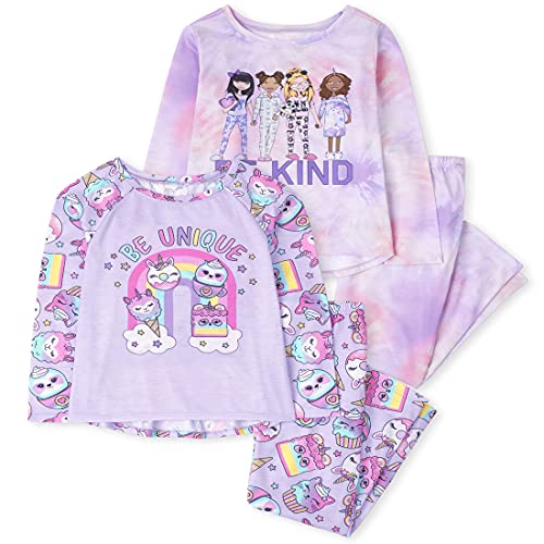 The Children's Place Girls' Fashion Pajamas 2-Pack