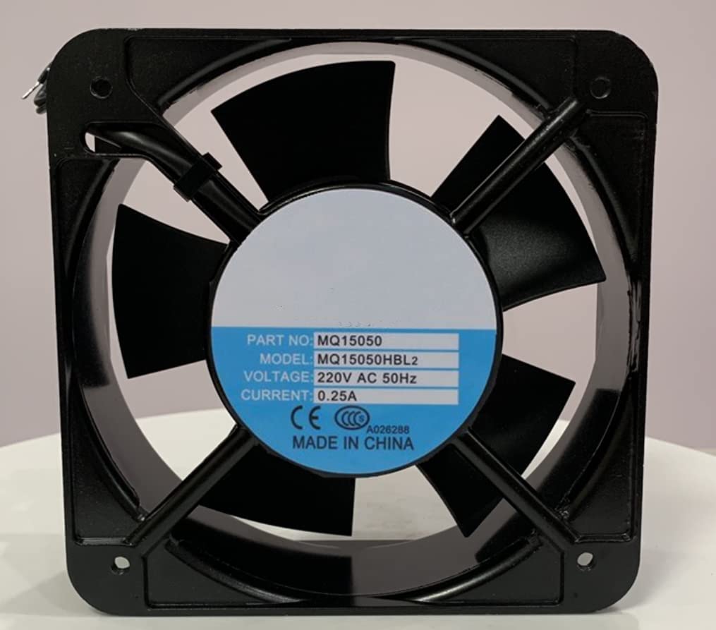 QRUYHBAJU 220V 0.25A 15050 Cooling Fan 150X150X50mm