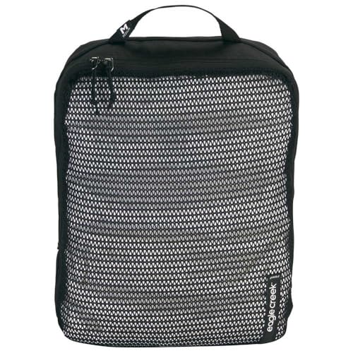 Eagle Creek Unisex Pack-It Reveal Clean/Dirty Cube, Black - Medium