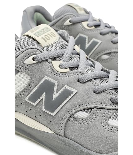 Image of New Balance Unisex 1010 Tiago Lemos Grey /Sea Salt Men's 4.5, Women's 6, Medium
