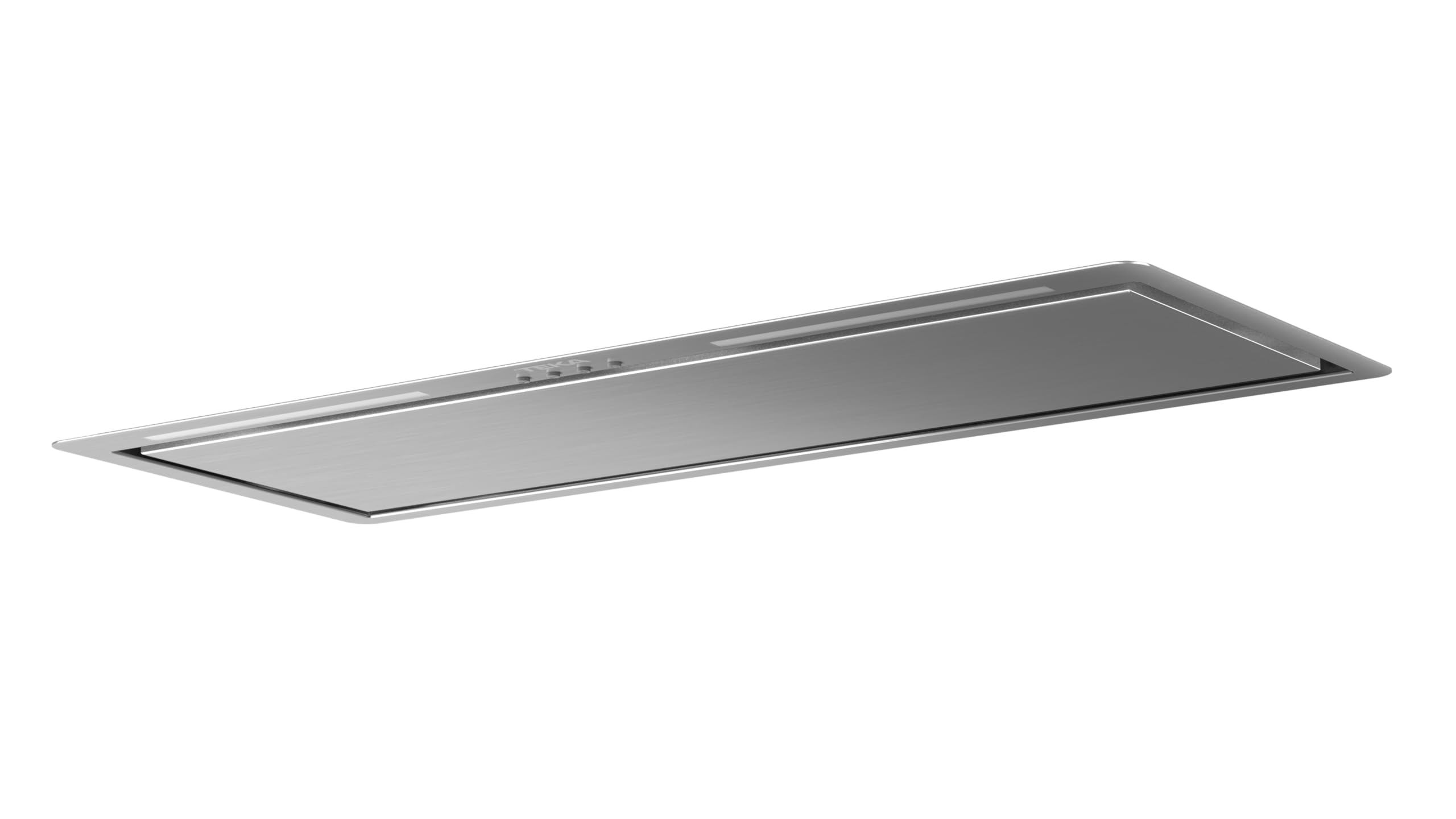 TEKA Campana Integrable con Aspiración Perimetral, Mandos Electrónicos, 2 Lámparas LED, 3 Velocidades + Intensiva, Motor EcoPower, Compatible con recirculación, GFL 77760 EOS IX