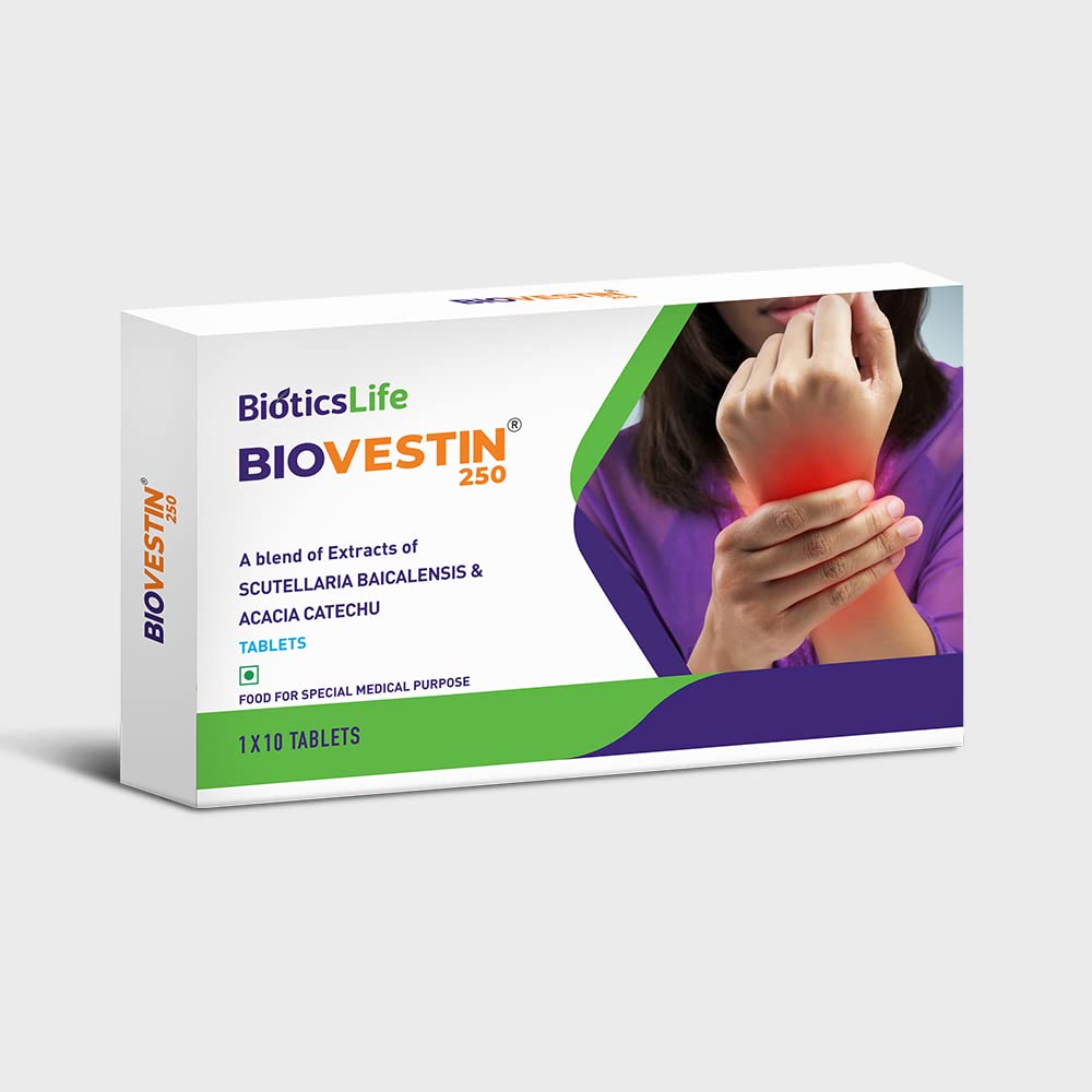 BIOTICSLIFE Biovestin 250. Effective and Complete formula for Healthy Joints. Pack of 30 Tablets. (B0C3CKPR86) Amazon Price History, Amazon Price Tracker