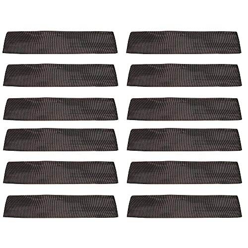 RAParts Set of 12 Black Cordura 12