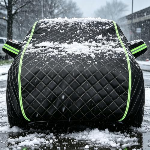 Funda Coche Antigranizo para BMW M3 G80 LCI Lona Impermeable de Alta Gama