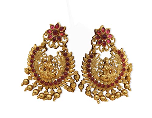 See full amazon price history chart for Nagneshi Art Gold Plated Luxmi Antique Jhumki Earrings for Women and Girls Nagneshi Art Gold Plated Luxmi Antique Jhumki Earrings for Women and Girls (B0BV71NPPC) Amazon Price History, Amazon Price Tracker