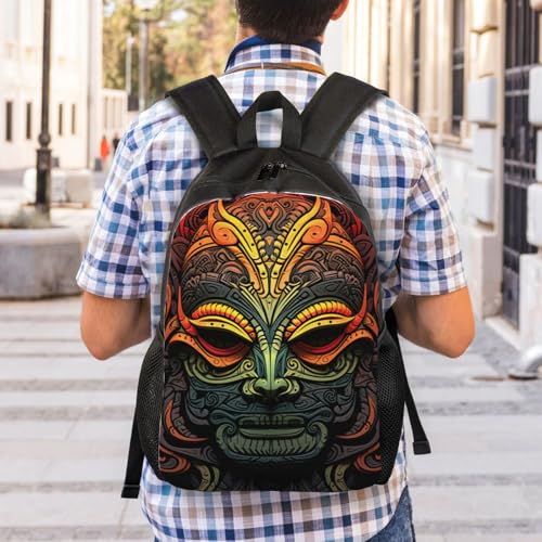 Mochila para senderismo tribal unisex impermeable miniatura 7