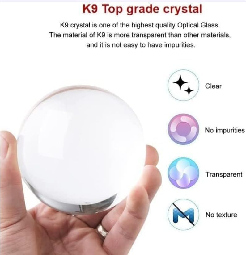 Image of 3D Whale Crystal Ball Night Light Lamp with Wooden LED Base - USB Powered Decorative Mood Light for Bedroom, Gifts for Kids, Women, Men, Home Decor (Whale Crystal Light)