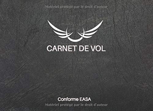 Télécharger Carnet de Vol conforme EASA: pour Pilote Amateur ou Professionnel, Journal de Bord et de Suivi de Vo PDF Ebook En Ligne