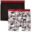 2 Pack - Black/Watercolor Camo
