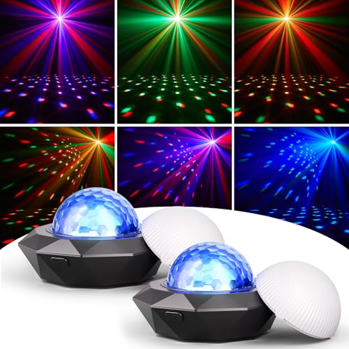 Mini lampe de fête avec batterie 500mAh pour animer une pièce sans prise