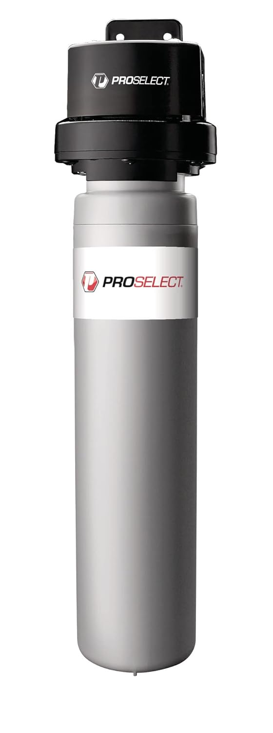 ProSelect PSWFUC100 3/8" Push Fit UnderCounter Faucet Filter with 1.5 GPM Flow Rate N/A