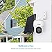 REOLINK Outdoor Wireless Pan Tilt Solar Battery Camera for Home Security, Starlight Color Night Vision with PIR Motion Sensor, 2-Way Talk, Support Alexa/Cloud/Local SD - Argus PT(2 Pack)