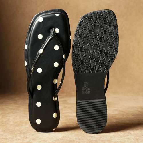 Image of Theater Annistons Flip Flops for Women | Classic Flat Thong Sandals | Lightweight Slip-On Footwear for Daily Wea