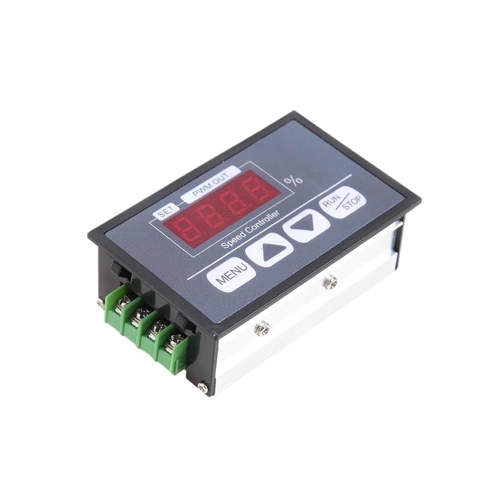 Regolatore di velocità DC 6-60V 30A Display digitale Motore PWM Forte tenacità Regolatore continuo elettrico portatile