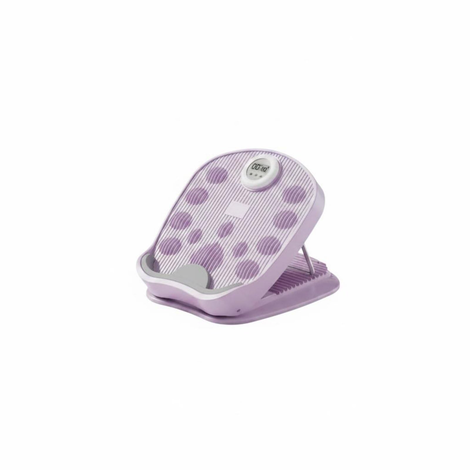 Anti-Slip Design Leg Stretching Board High Load Capacity Adjustable Calf Stretcher for Indoor, Home Gym, Hibiscus Purple, a-picture-11