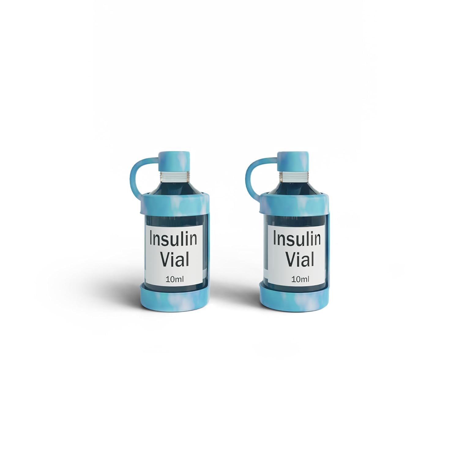See full amazon price history chart for 4ALLFAMILY Vial Protector for Diabetic Insulin Vial Protective Case Vial Carrying Case Fit All 10mL Brands Pack of 2 (Short,Short) 4ALLFAMILY Vial Protector for Diabetic Insulin Vial Protective Case Vial Carrying Case Fit All 10mL Brands Pack of 2 (Short,Short) (B0D4HH3QJ1) Amazon Price History, Amazon Price Tracker