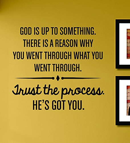 God Is up to Something. There Is a Reason Why