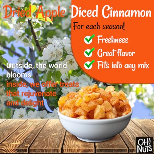 Oh! Nuts Dried Cinnamon Apple thumb #2
