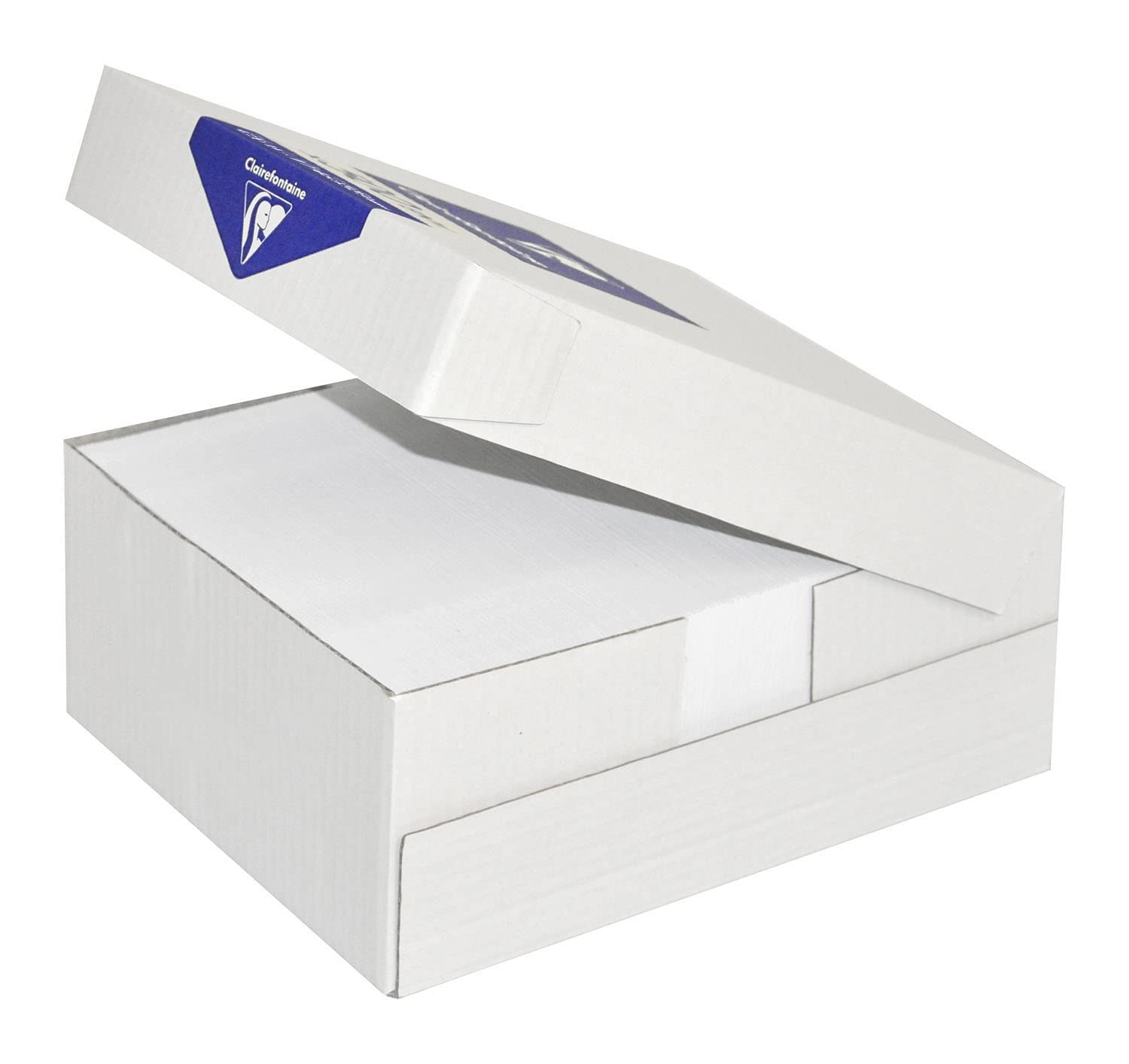 Clairefontaine 10619C koperty x500 C6/5 114x229 mm 80 g, białe