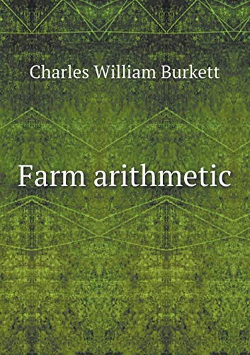 Farm arithmetic 5519333653 Book Cover